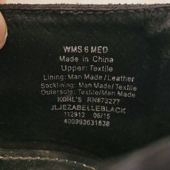 - Jennifer Lopez Black Sparkle Shoes - Picture 12 of 12